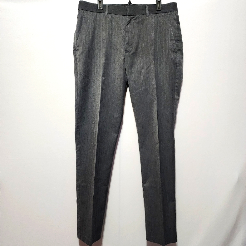 Perry Ellis Slim Gray Trousers